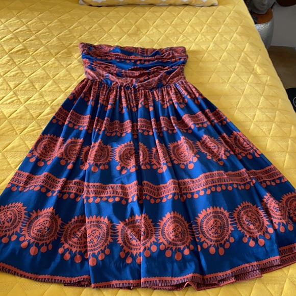 Anthropologie dress by Girls from Savoy. Beautiful. Holidays are here❤️ - Picture 15 of 17